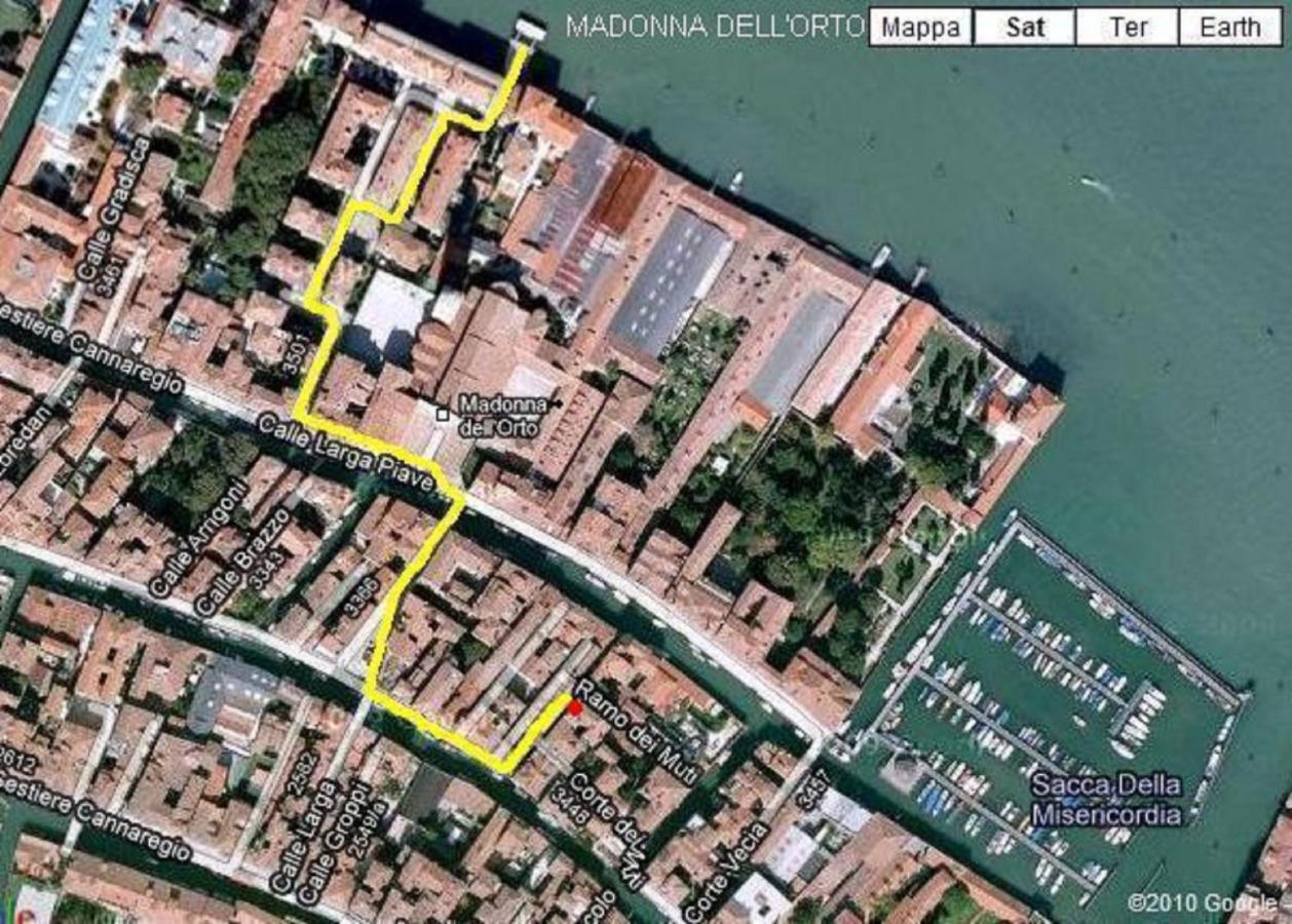 Tintoretto 4, 3 Grandi Camere Da Letto, 2 Bagni Venezia Eksteriør bilde